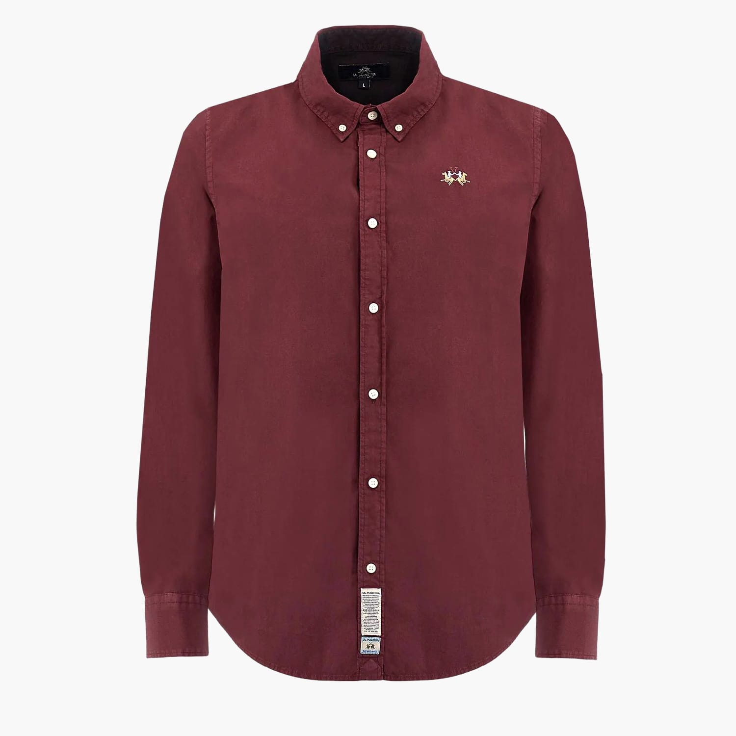 La Martina Shirt.Popeline Ανδρικό Πουκάμισο La Martina Shirt.Popeline Ανδρικό Πουκάμισο