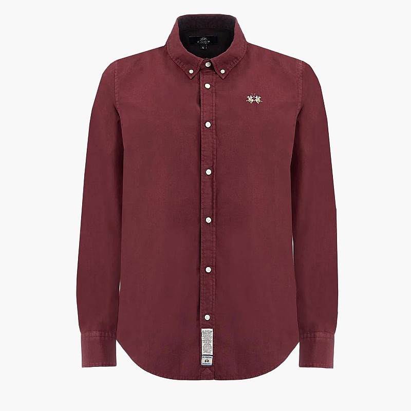 La Martina Shirt.Popeline Ανδρικό Πουκάμισο La Martina Shirt.Popeline Ανδρικό Πουκάμισο