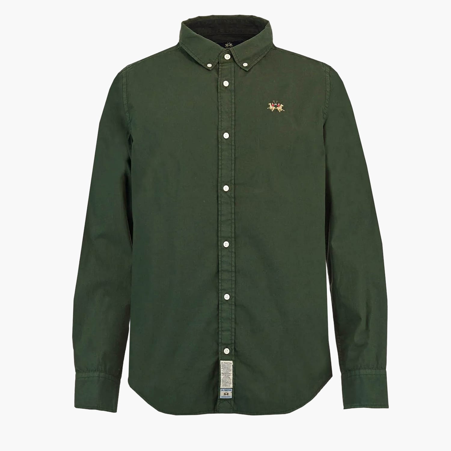 La Martina Shirt.Popeline Men's Shirt La Martina Shirt.Popeline Men's Shirt