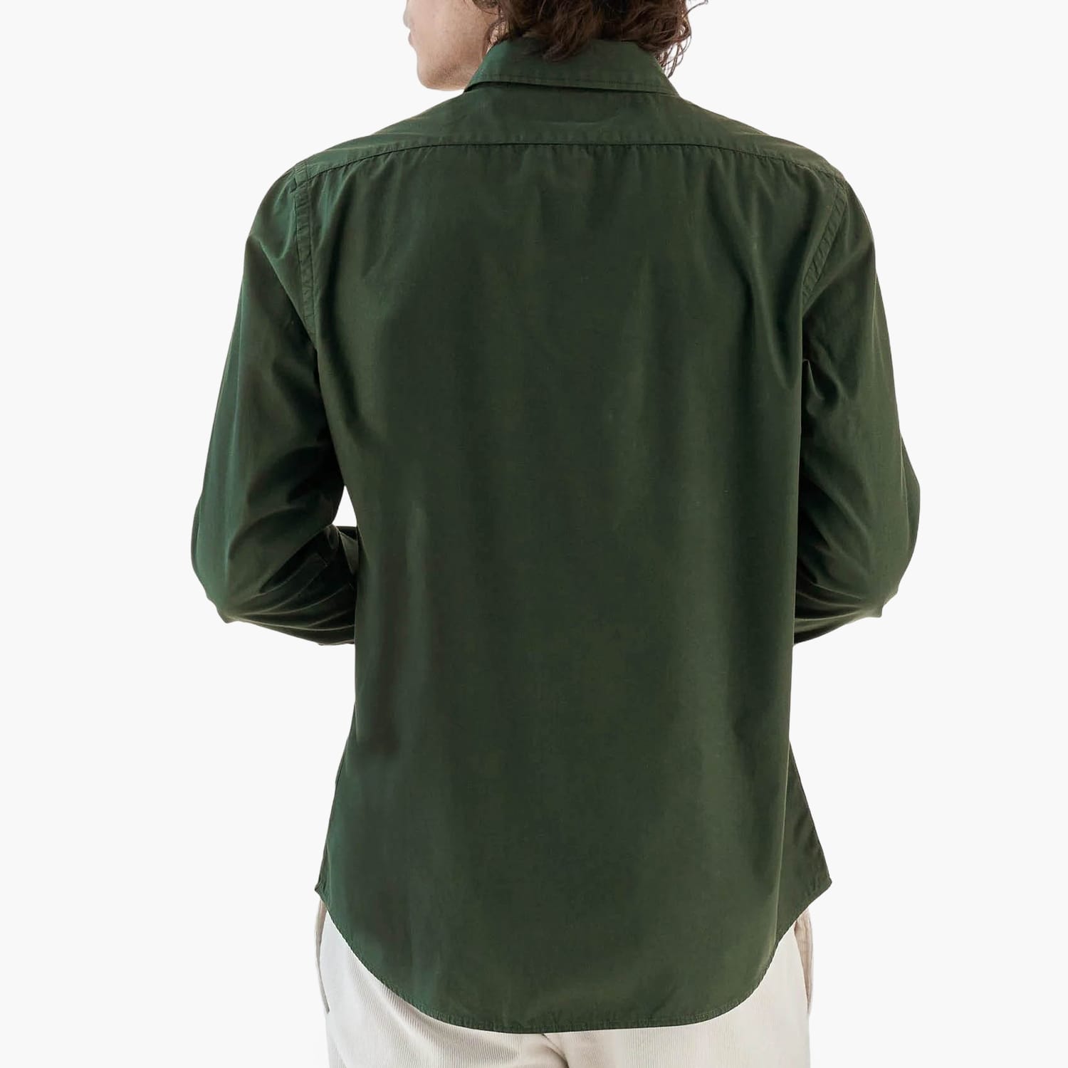 La Martina Shirt.Popeline Ανδρικό Πουκάμισο La Martina Shirt.Popeline-Green