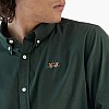 La Martina Shirt.Popeline Ανδρικό Πουκάμισο La Martina Shirt.Popeline-Green
