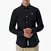 La Martina Shirt.Poplin Ανδρικό Πουκάμισο La Martina Shirt.Poplin-Black