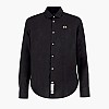 La Martina Shirt.Poplin Ανδρικό Πουκάμισο La Martina Shirt.Poplin-Black