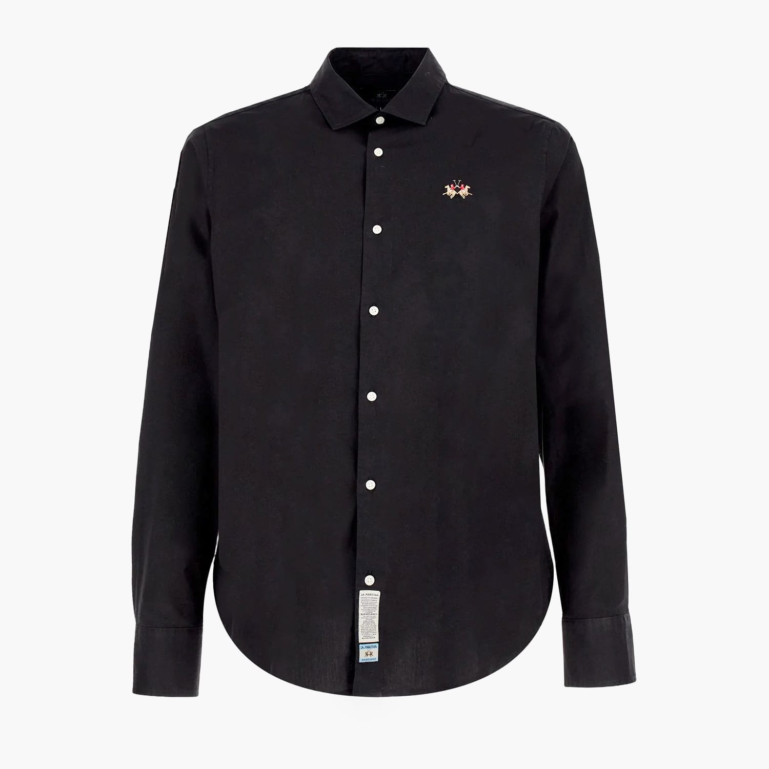 La Martina Shirt.Poplin Ανδρικό Πουκάμισο La Martina Shirt.Poplin Ανδρικό Πουκάμισο