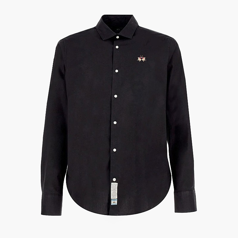 La Martina Shirt.Poplin Ανδρικό Πουκάμισο