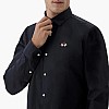 La Martina Shirt.Poplin Ανδρικό Πουκάμισο La Martina Shirt.Poplin-Black