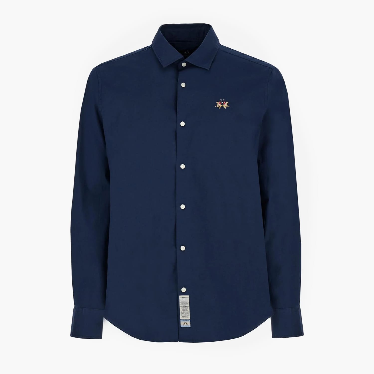 La Martina Shirt.Poplin Ανδρικό Πουκάμισο La Martina Shirt.Poplin Ανδρικό Πουκάμισο