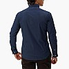 La Martina Shirt.Poplin Ανδρικό Πουκάμισο La Martina Shirt.Poplin-DarkBlue