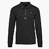 La Martina Silky.Mbp020 Ανδρική Μπλούζα La Martina Silky.Mbp020-Black