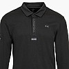 La Martina Silky.Mbp020 Ανδρική Μπλούζα La Martina Silky.Mbp020-Black