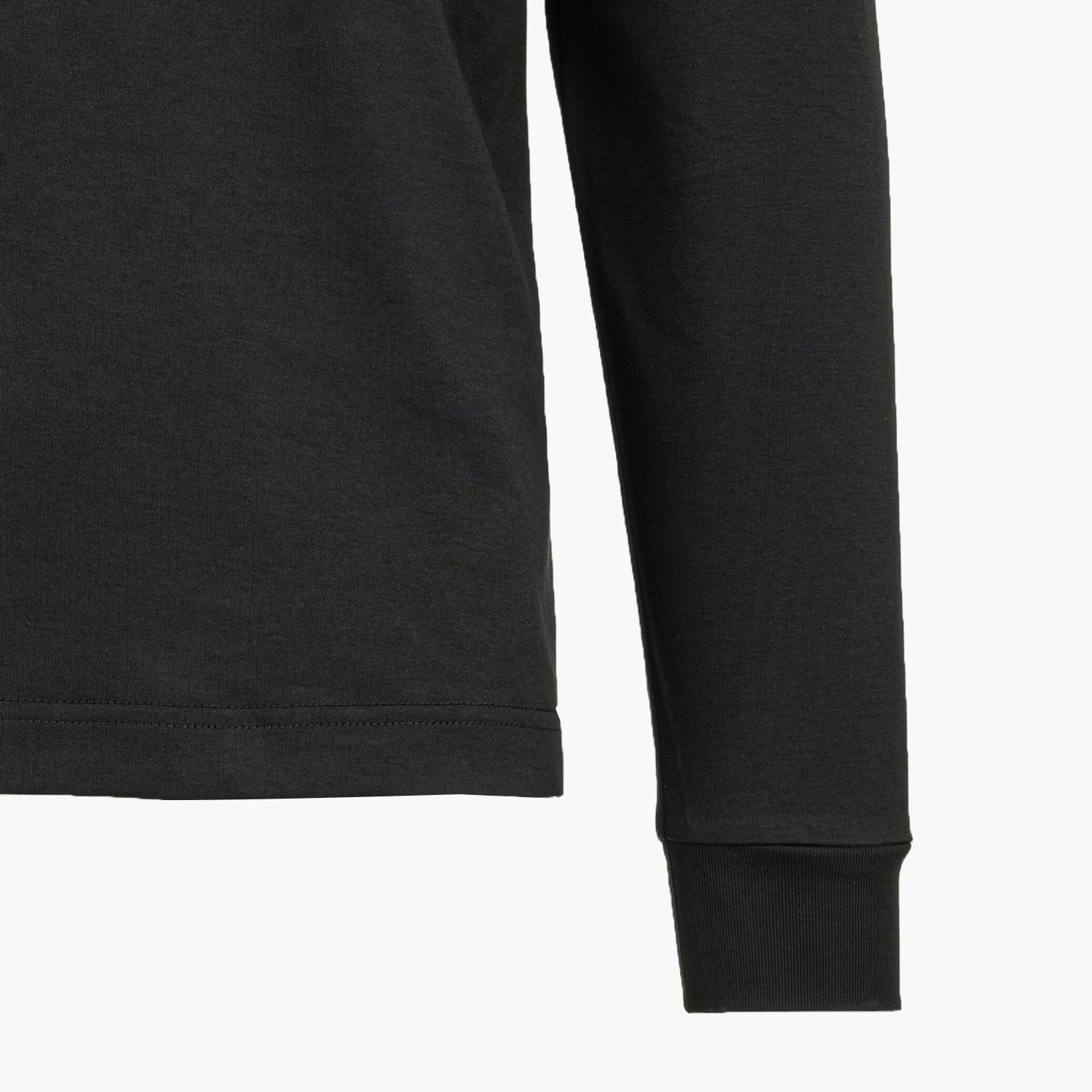 La Martina Silky.Mbp020 Ανδρική Μπλούζα La Martina Silky.Mbp020-Black
