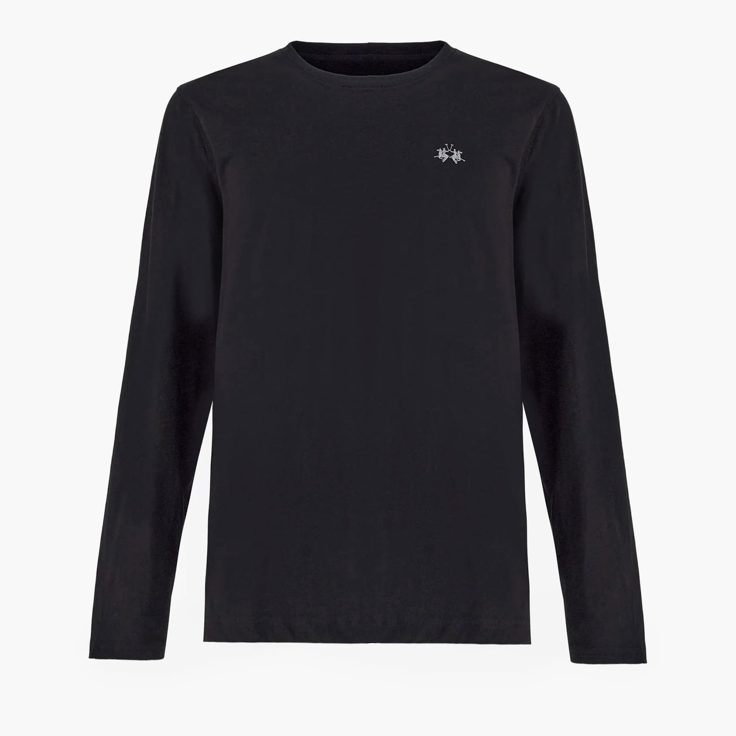La Martina Small.Lg.Jersey Ανδρική Μπλούζα La Martina Small.Lg.Jersey Ανδρική Μπλούζα