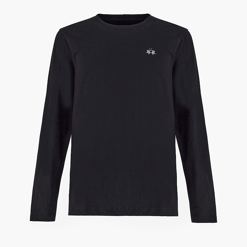 La Martina Small.Lg.Jersey Ανδρική Μπλούζα La Martina Small.Lg.Jersey Ανδρική Μπλούζα