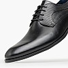 Damiani 1501 Mens Shoe Damiani 1501-Black