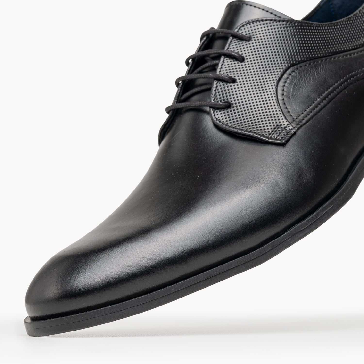 Damiani 1501 Mens Shoe Damiani 1501-Black