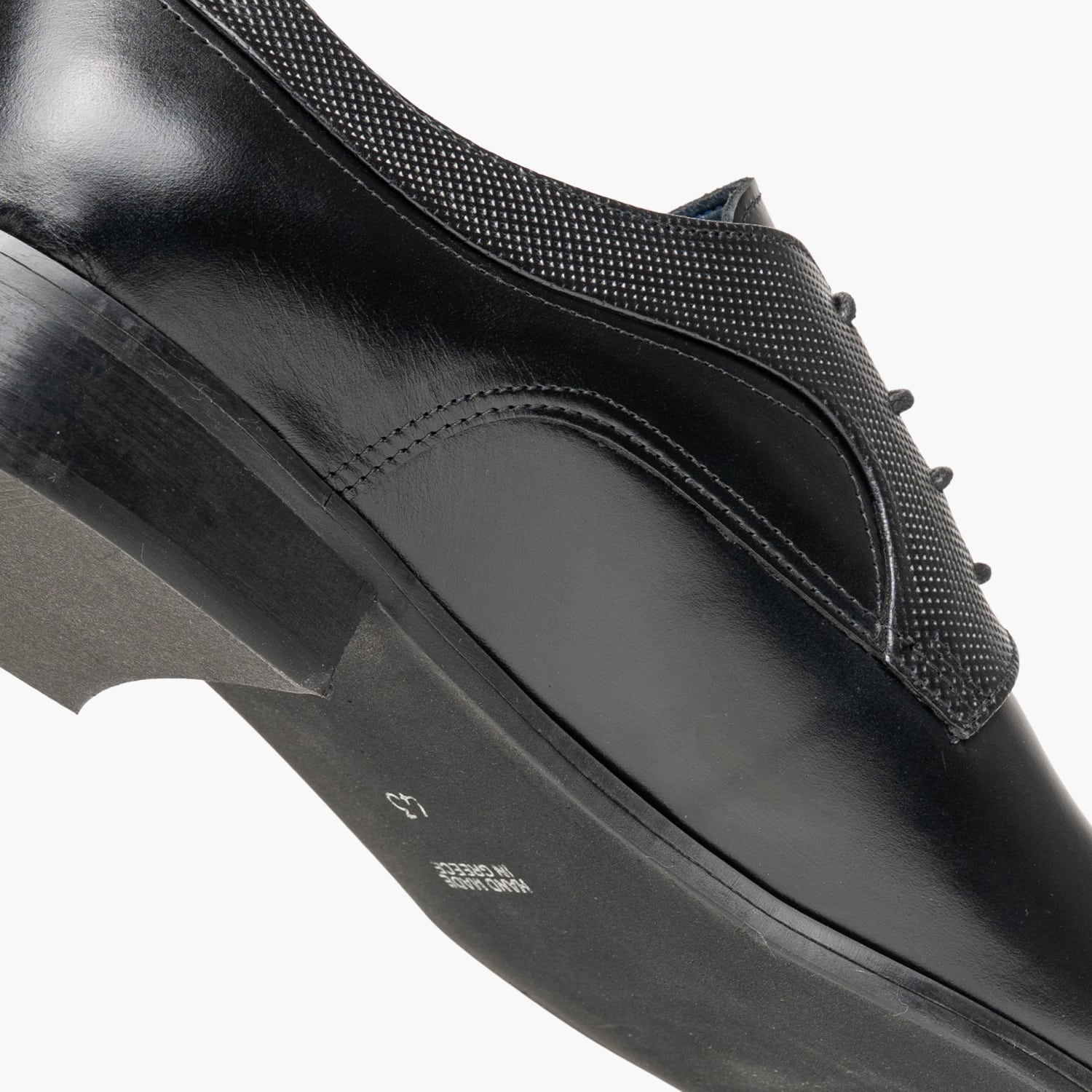 Damiani 1501 Mens Shoe Damiani 1501-Black