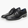 Damiani 1501 Mens Shoe Damiani 1501-Black
