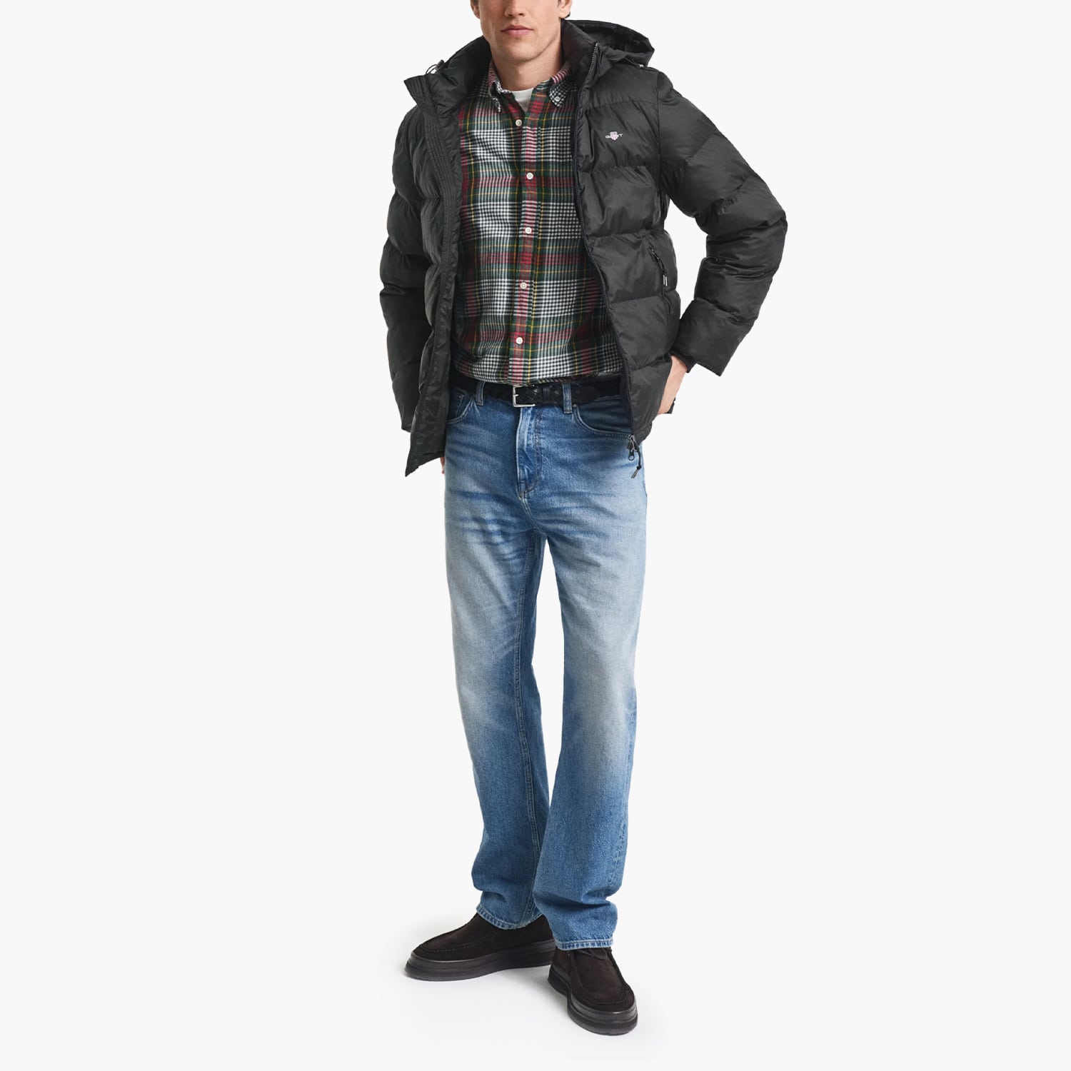 GANT Active.Cloud Mens Jacket Gant Active.Cloud-Black