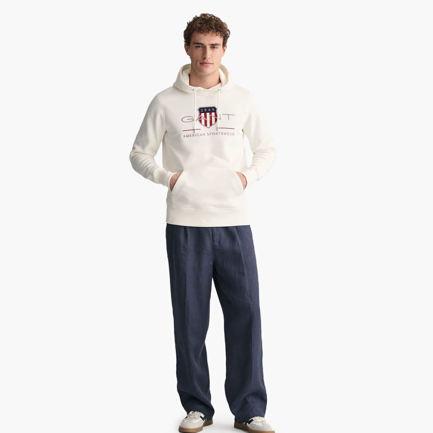GANT Arc.Hd Ανδρικά Φούτερ Gant Arc.Hd-White