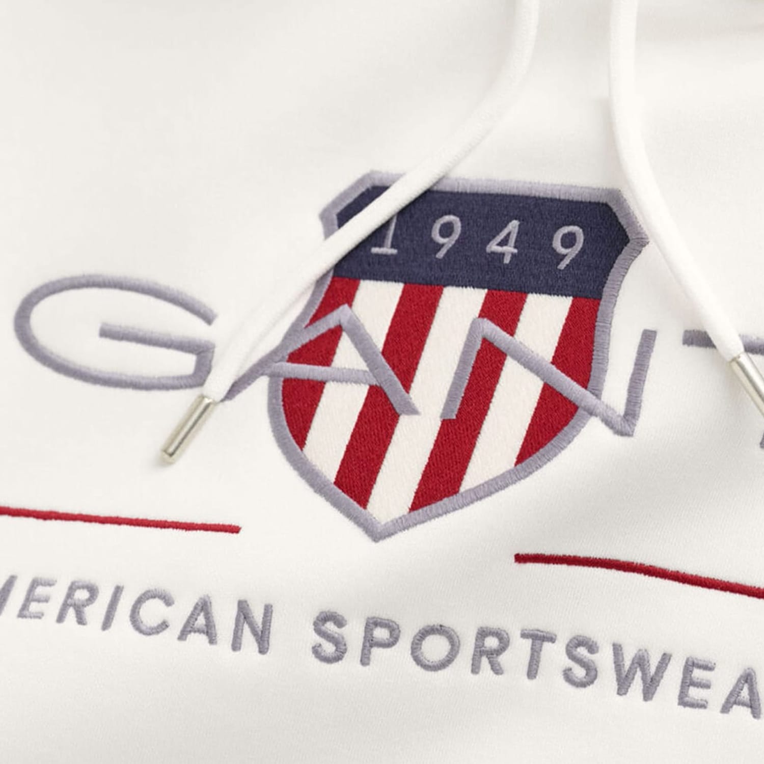 GANT Arc.Hd Ανδρικά Φούτερ Gant Arc.Hd-White