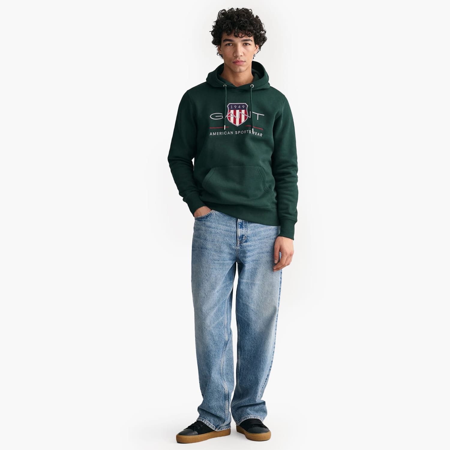 GANT Arc.Hd Ανδρικά Φούτερ Gant Arc.Hd-Green