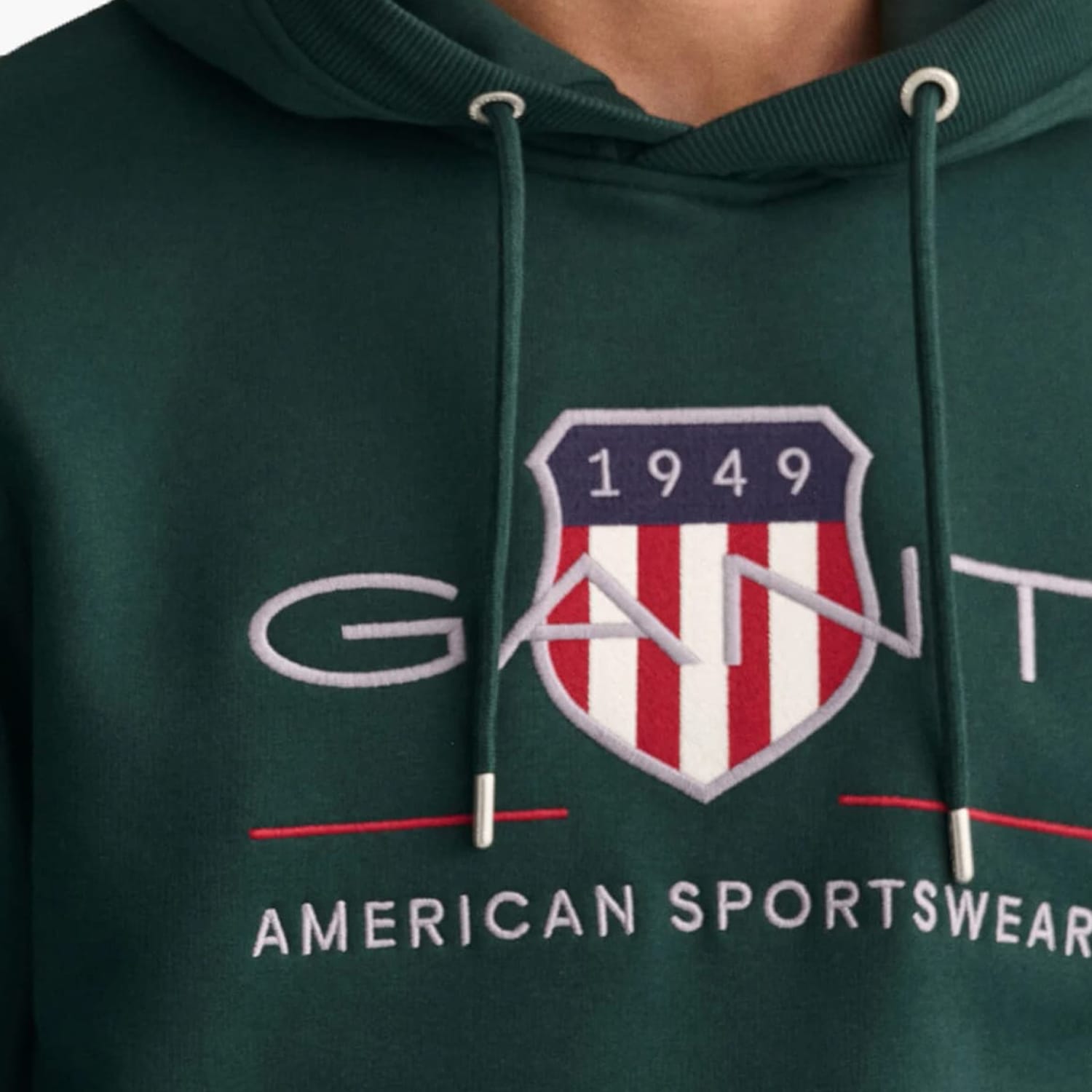 GANT Arc.Hd Ανδρικά Φούτερ Gant Arc.Hd-Green