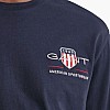 GANT Archive.Med Ανδρικά Μπλούζες Gant Archive.Med-DarkBlue