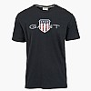 GANT Archive.Shield Ανδρική Μπλούζα Gant Archive.Shield-Black
