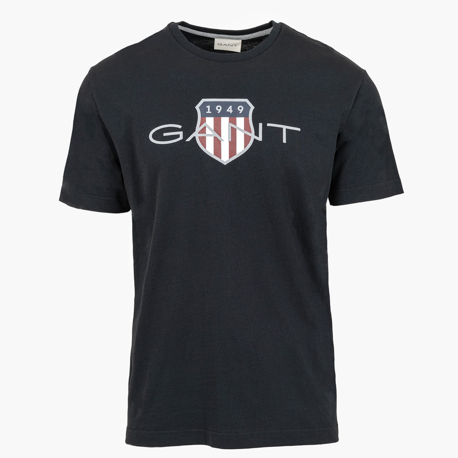 GANT Archive.Shield Ανδρική Μπλούζα Gant Archive.Shield-Black