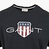 GANT Archive.Shield Ανδρική Μπλούζα Gant Archive.Shield-Black
