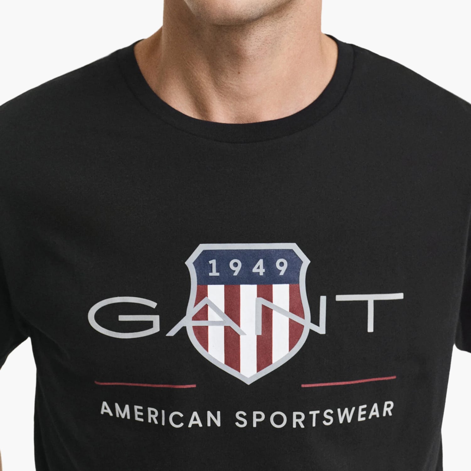 Gant Archive.Shield-Black