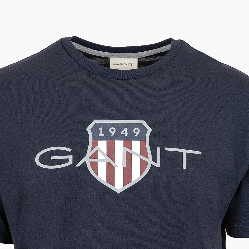 GANT Archive.Shield Ανδρική Μπλούζα