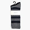 GANT Barstripe.2Pack Ανδρική Κάλτσα Gant Barstripe.2Pack-Grey