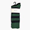 GANT Barstripe.2Pack Ανδρική Κάλτσα Gant Barstripe.2Pack-Green