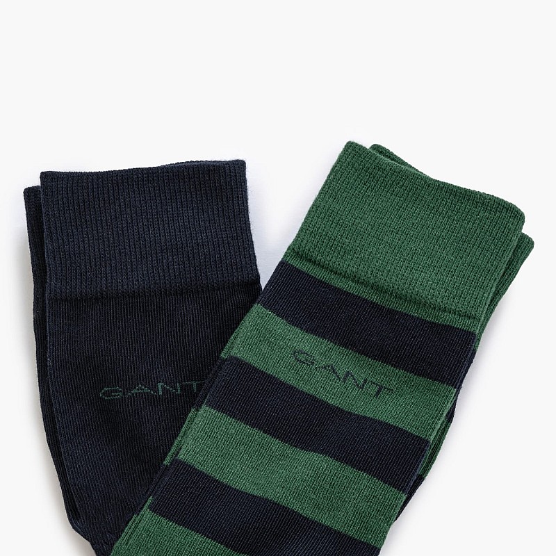 GANT Barstripe.2Pack Ανδρική Κάλτσα