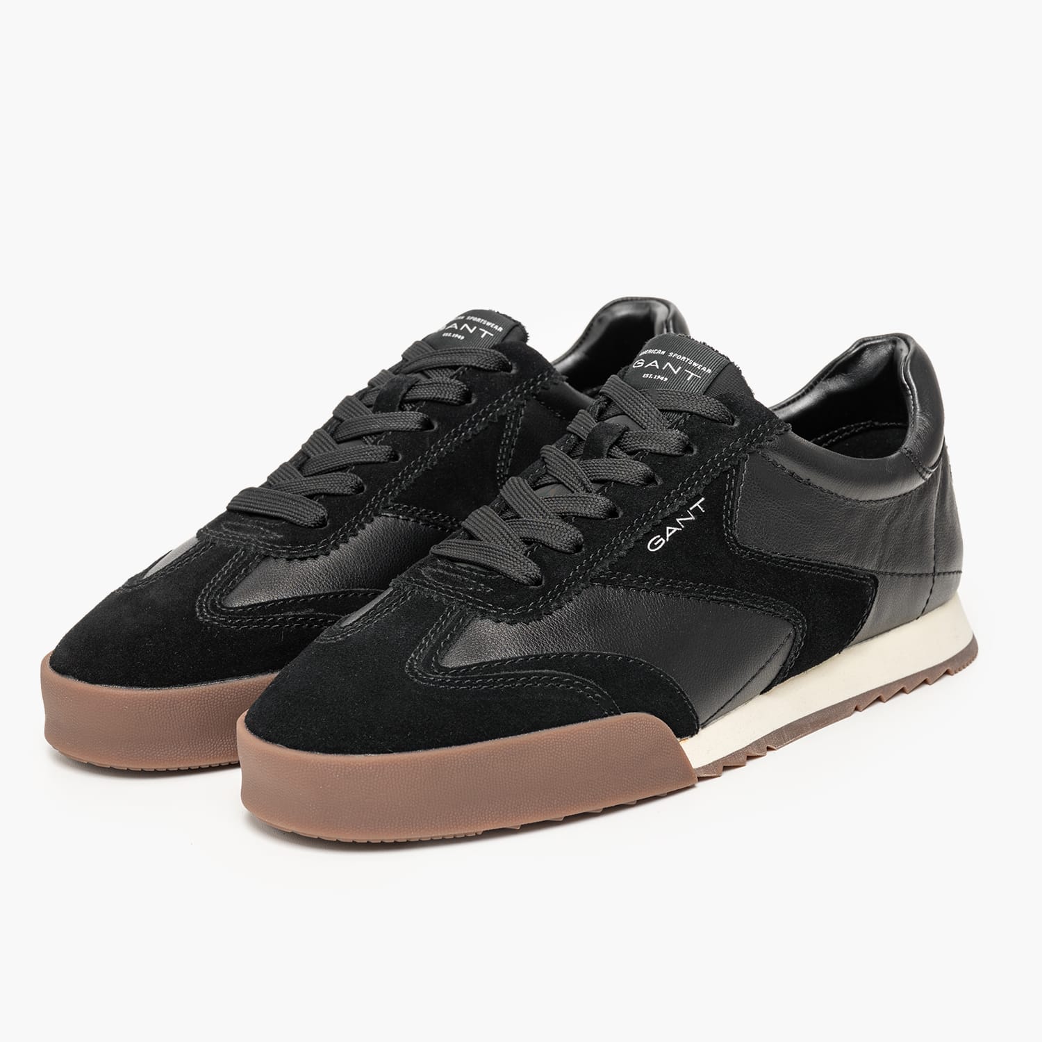 GANT Baylle Ανδρικό Παπούτσι Casual Gant Baylle-Black