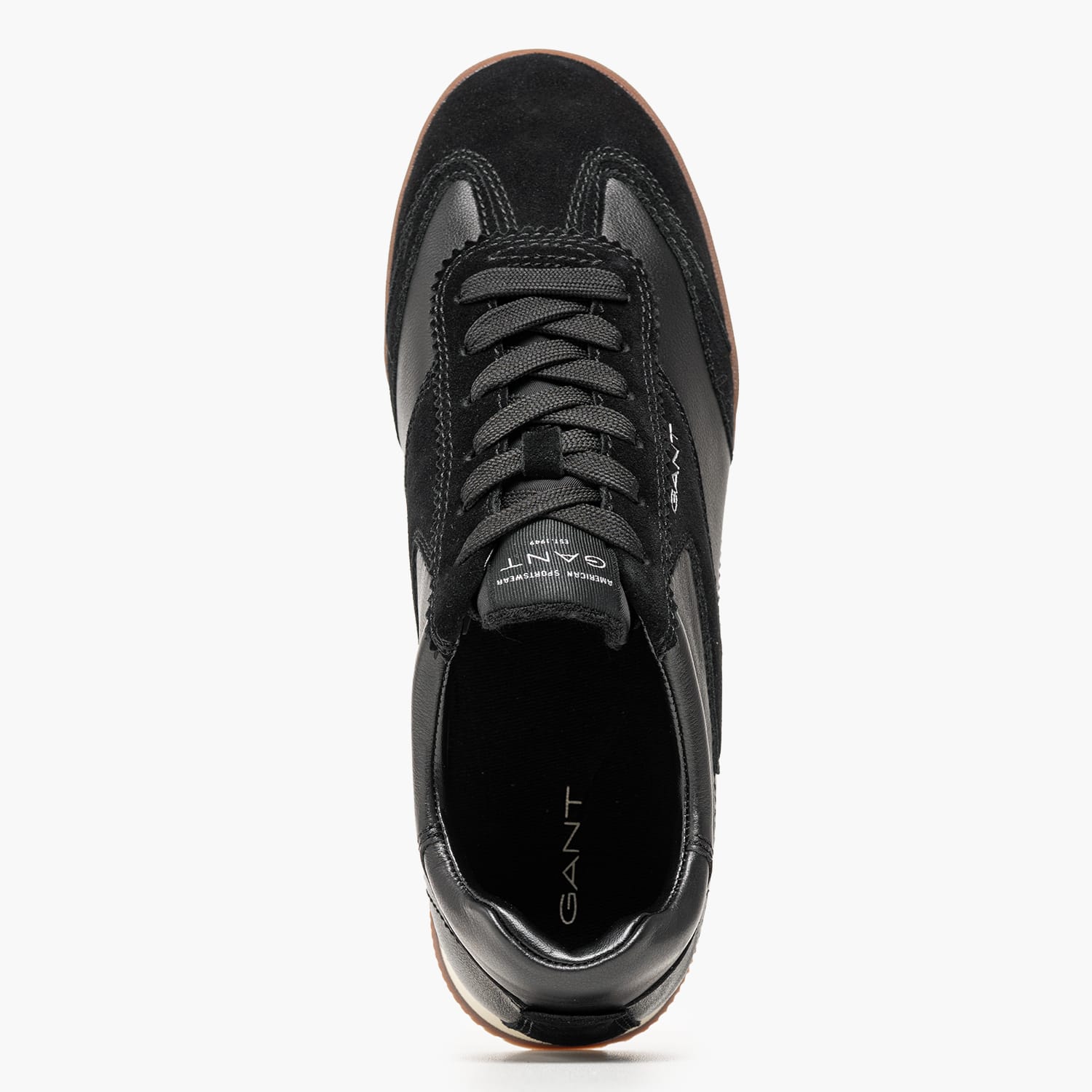 GANT Baylle Ανδρικό Παπούτσι Casual Gant Baylle-Black