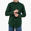 GANT Beefy.Oxford Mens Shirt Gant Beefy.Oxford-Green