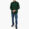 GANT Beefy.Oxford Mens Shirt Gant Beefy.Oxford-Green