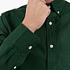 GANT Beefy.Oxford Mens Shirt Gant Beefy.Oxford-Green