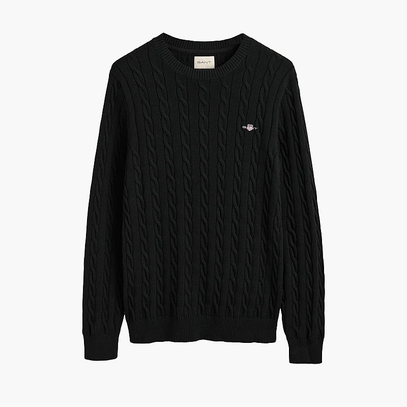 GANT Cab.Neck Ανδρικά Μπλούζες
