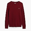 GANT Cab.Neck Ανδρικά Μπλούζες Gant Cab.Neck-Bordo