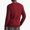 GANT Cab.Neck Ανδρικά Μπλούζες Gant Cab.Neck-Bordo
