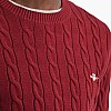 GANT Cab.Neck Ανδρικά Μπλούζες Gant Cab.Neck-Bordo
