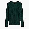 GANT Cab.Neck Ανδρικά Μπλούζες Gant Cab.Neck-Green