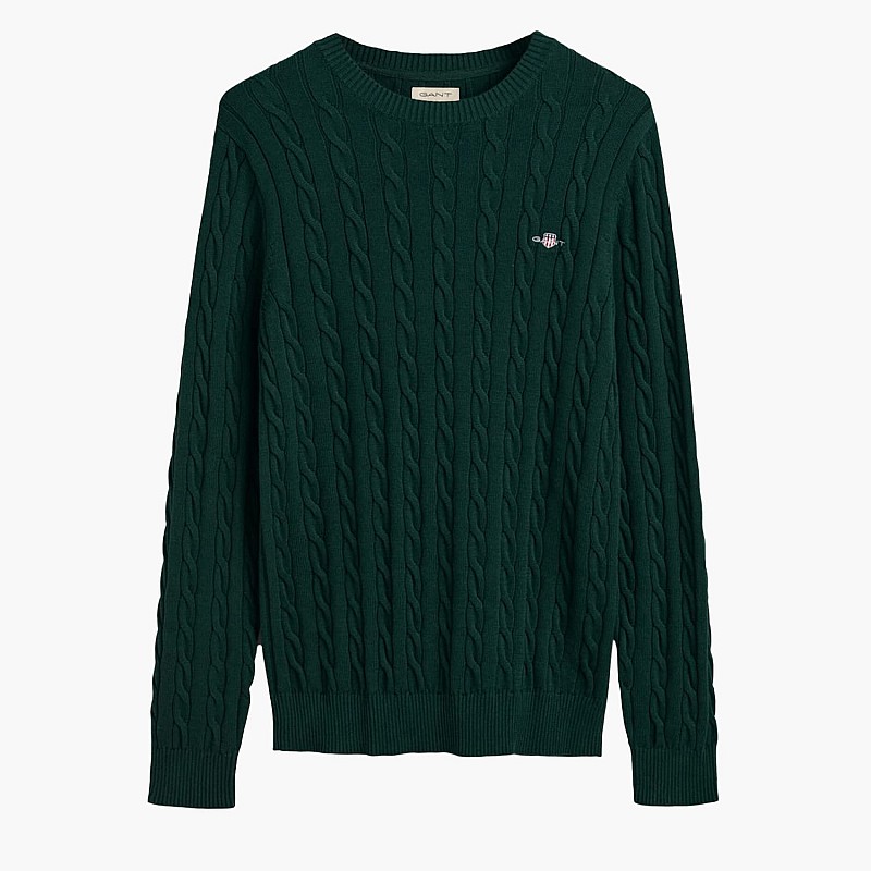 GANT Cab.Neck Ανδρικά Μπλούζες