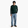 GANT Cab.Neck Ανδρικά Μπλούζες Gant Cab.Neck-Green