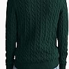 GANT Cab.Neck Ανδρικά Μπλούζες Gant Cab.Neck-Green