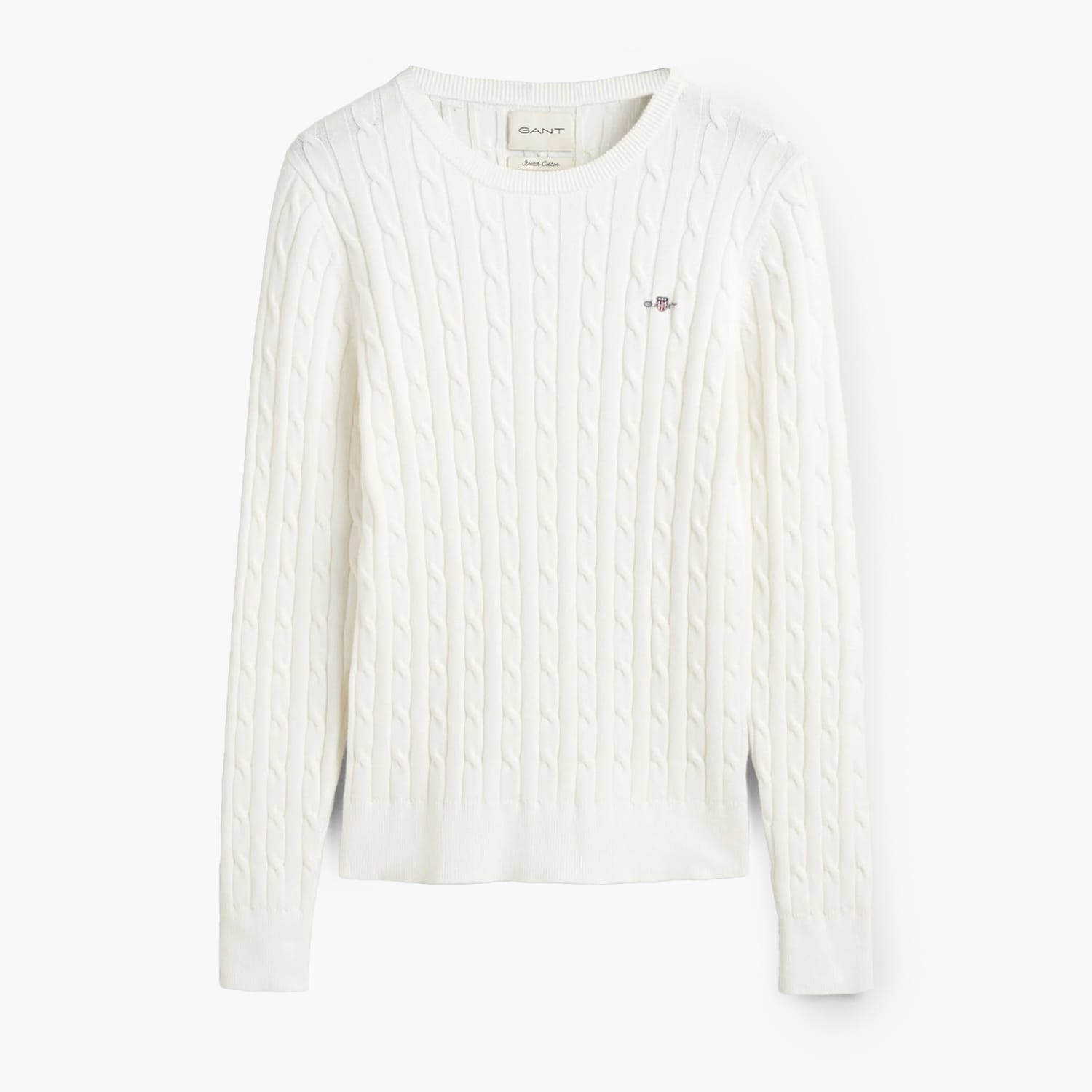 GANT Cable.Knit Γυνακεία Μπλούζες - Τοπ