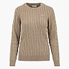 Gant Cable.Knit-Beige